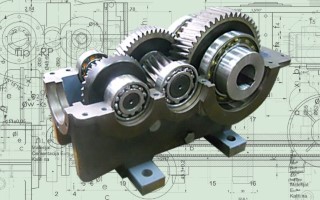 Gear units with parallel shafts